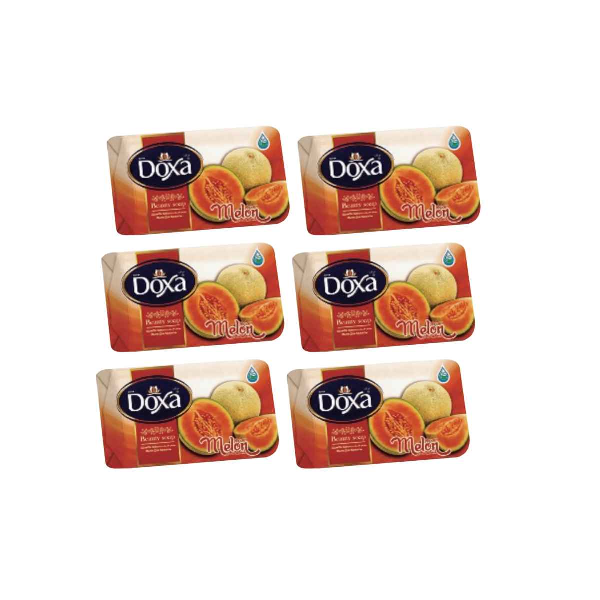 Jabón de Baño Melón Doxa 125g x 6