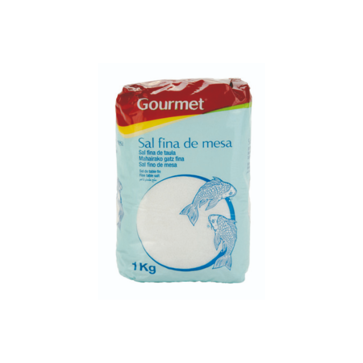 Sal Fina de Mesa Gourmet 1Kg
