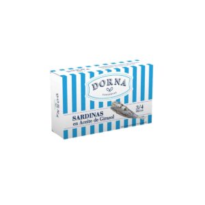 Sardinas en Aceite de Girasol Dorna 120g