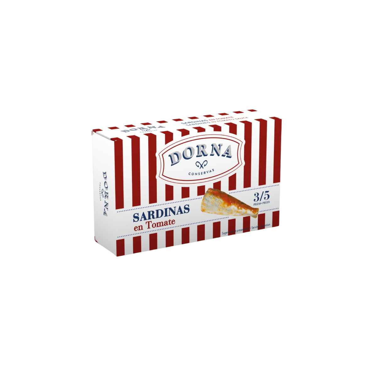 Sardinas en Tomate Dorna 120g