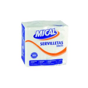 Servilleta Mical 33x33 70u