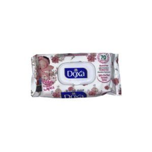 Toallitas Húmedas Baby Pink Doxa 70u - Aseo e Higiene