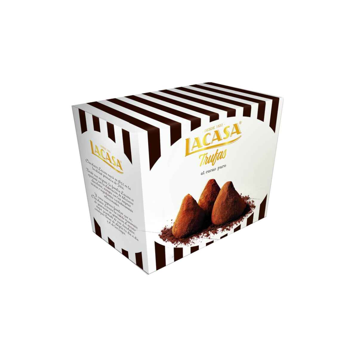 Trufa Cacao LaCasa 200g