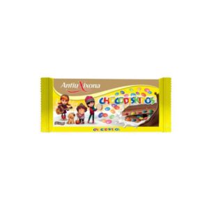 Turrón Chocodiskitos Antiu Xixona 150g