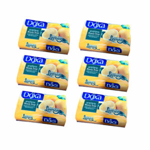 Jabón de Baño Limón Doxa 125g x 6