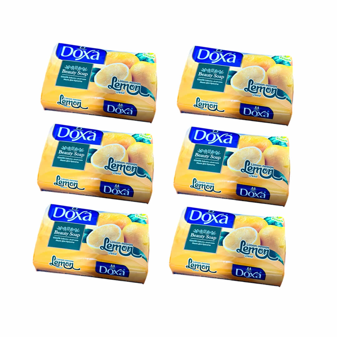 Jabón de Baño Limón Doxa 125g x 6