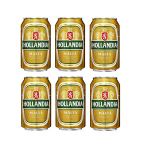 Malta Hollandia 6ud de 330ml