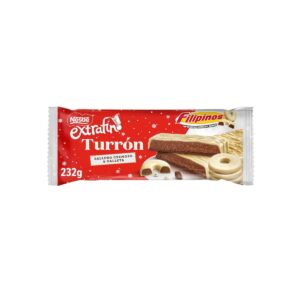 Turrón Extrafino Filipinos Nestlé 232g