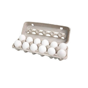 Huevos de gallina 12ud