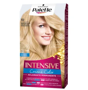 Tinte Palette Rubio Muy Claro 10 - Producto para cabello rubio muy claro - Esencial Pack