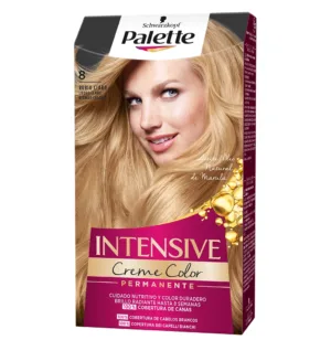 Tinte Palette Rubio Claro 8 - Producto para un cabello radiante y luminoso