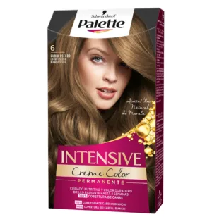 Tinte Palette Rubio Oscuro 6 - Producto para cabello - Color intenso - Fácil aplicación