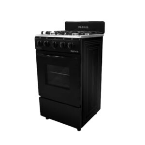 Cocina de Gas 4 Quemadores y Horno Milexus - Útiles del Hogar