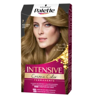 Tinte Palette Rubio Med. Cafe 7 - Producto para cabello rubio medio café 7, 100ml