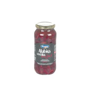 Frijol Colorado Cocido Montey 580ml - Producto listo para consumir y de alta calidad