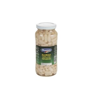 Frijol Blanco Montey 580ml en lata - Producto esencial para cocina