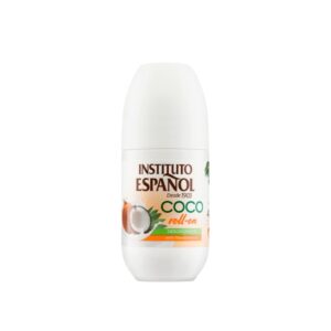 Desodorante Coco-Roll On 75ml en formato roll-on con aroma a coco