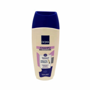 Champú con Extracto de Keratina Doxa 600ml - Producto para cabello brillante y nutrido