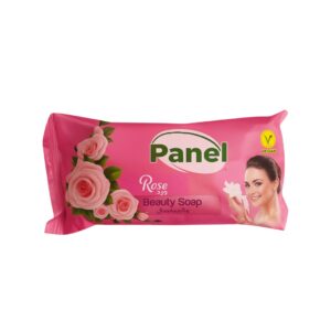 Jabón de Baño Panel Rosa - Fragancia Floral y Hidratante - Aseo Diario
