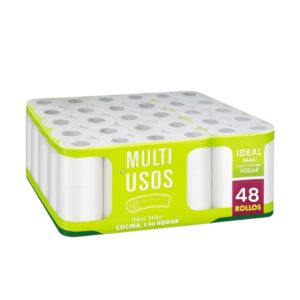 Papel Cocina Multiusos 48 rollos - Producto multiusos en gran formato