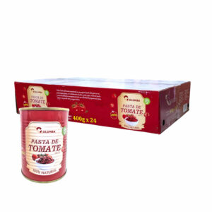Caja de Pasta de Tomate Premium Columba 24x400g - Gran formato - Esencial Pack
