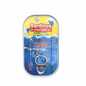 Sardinas en Aceite Portrane 125g - Producto de alta calidad para disfrutar en tus comidas diarias