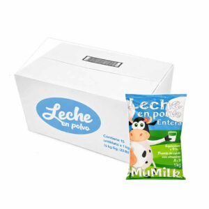 Caja de Leche En Polvo Mumilk 15ud de 1Kg