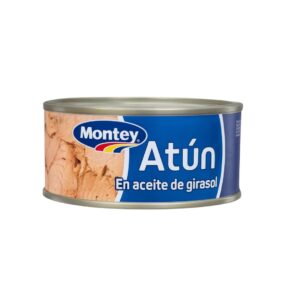 Atún en Aceite de Girasol Montey 650g - Producto de calidad premium