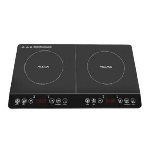 Cocina de Inducción 2 Quemadores Milexus - Electrodoméstico de cocina eficiente
