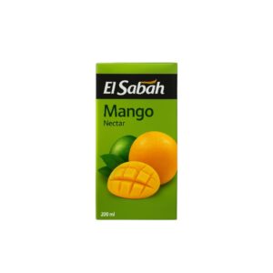 Néctar de Mango El Sabah 200ml - Botella de mango refrescante