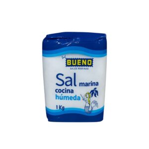 Sal Fina De Cocina 1Kg - Producto esencial para la cocina