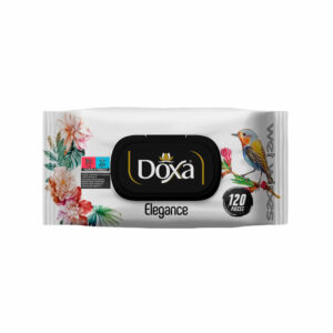 Toallitas Húmedas Elegance Doxa 120ud - Aseo e Higiene