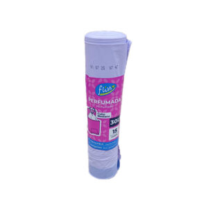 Bolsas de Basura Perfumadas Flix 30L - Aroma perfumado y alta resistencia