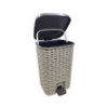 Cesto con Pedal 57x41x83.5cm - Útil para hogar