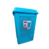 Cesto de ropa Qatar 45x25x25cm - Organizador de hogar