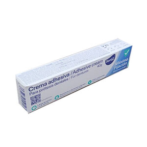 Crema Adhesiva Prótesis Dentales Sensit2 40g - Envase