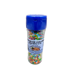 Fideos de Colores Decorativos Salsafran 57g - Variedad de colores y textura ideal