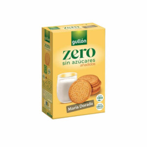 Galletas María Dorada Zero Gullón 400g - Producto saludable y delicioso