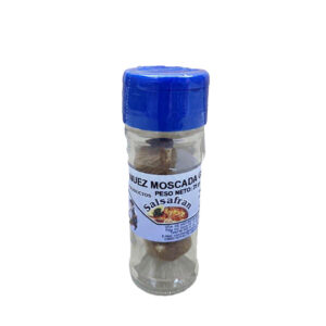 Nuez Moscada Grano Salsafran 30g - Producto gourmet Esencial Pack