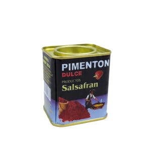 Pimentón Dulce Salsafran 75g - condimento aromático en envase práctico