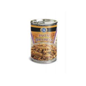 Pasta Boloñesa en Lata Huertas 415g - Producto gourmet