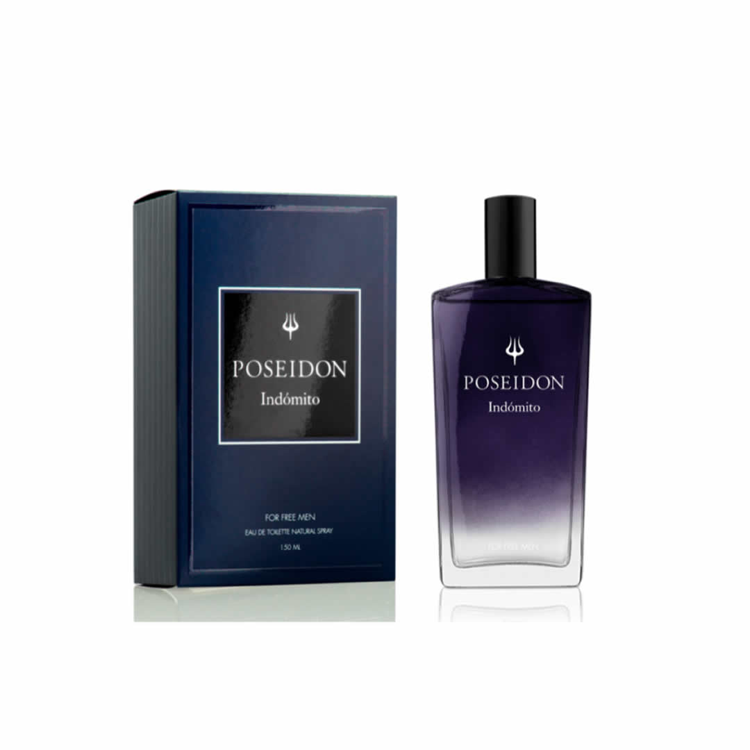 Perfume Poseidon Indomito Perfume Poseidon Indómito 150ml - Aseo e Higiene