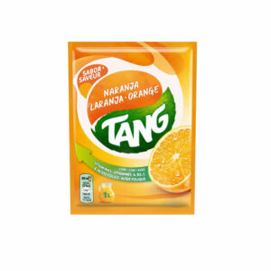Refresco en Polvo Naranja Tang 30g - Envase 30g - Bebida refrescante naranja