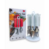 Set Cubiertos Organizador Giratorio Set Cubiertos con Soporte Organizador Giratorio 24pzas - Producto cocina