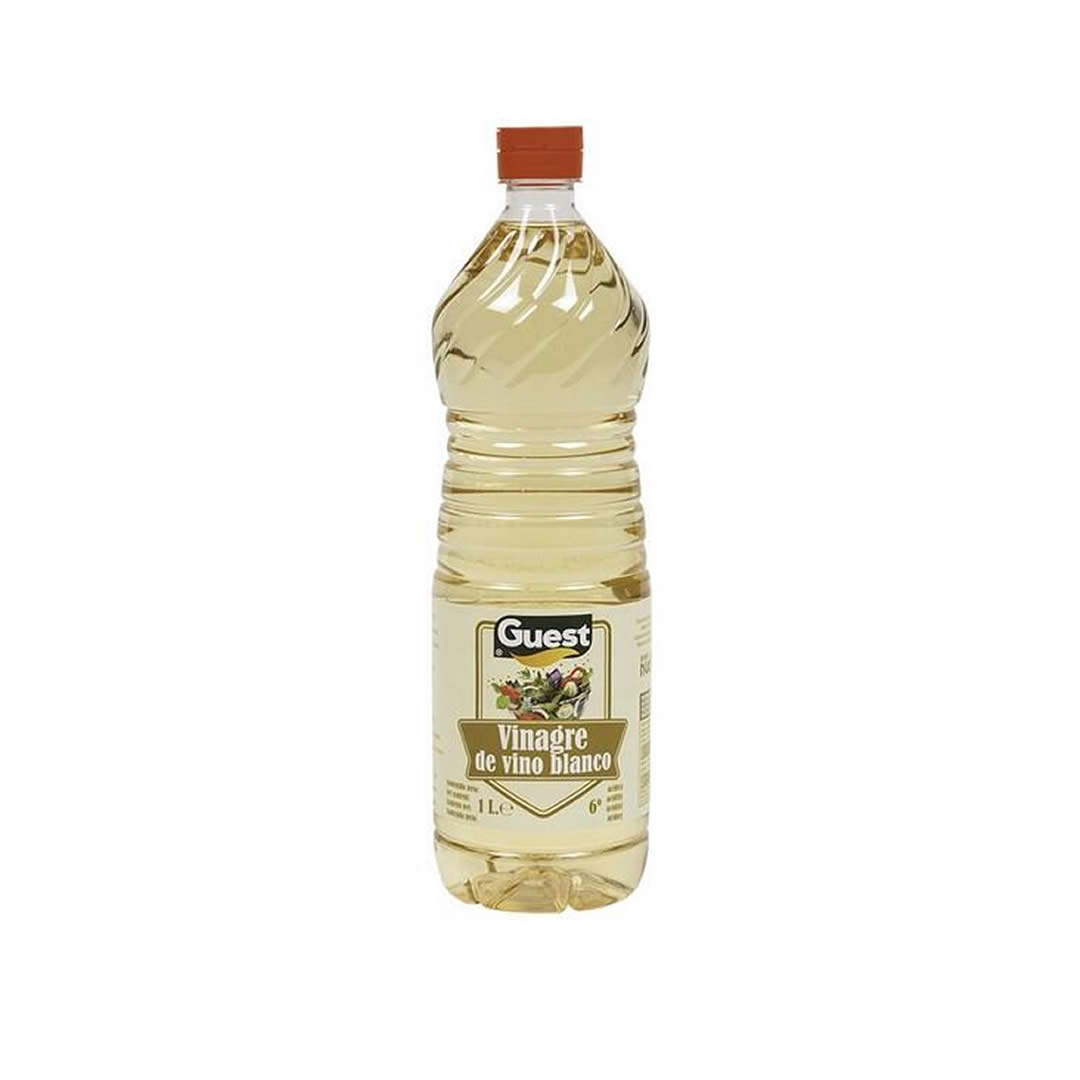 Vinagre Guest Vinagre de Vino Blanco Guest 1L - Ideal para tus recetas favoritas