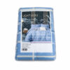 Juego de Sábanas Estampado Cuadros 150x190cm - Producto para cama individual
