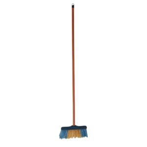 Escoba Con Palo 16cm - Útil para limpieza del hogar