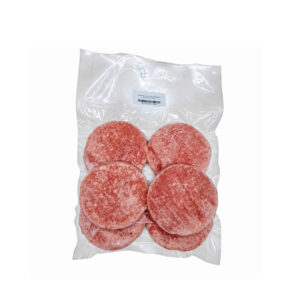 Hamburguesas de Cerdo Columba pack de 6ud 90g Hamburguesas de Cerdo Columba pack 6ud 90g - Producto gourmet de cerdo