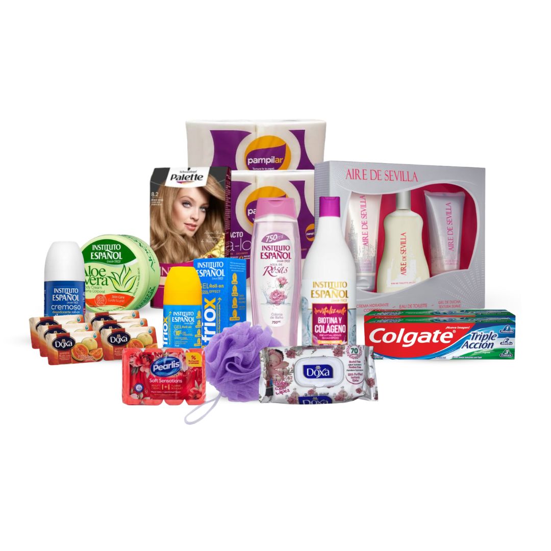 Mamá Perfumada Combo Mamá Perfumada Y Bonita alimentos aseo - Esencial Pack