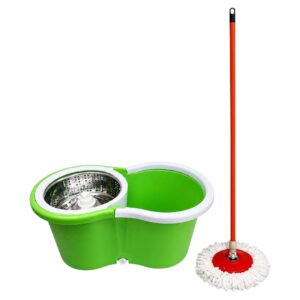 Set de Limpieza con Mopa Giratoria - Esencial Pack